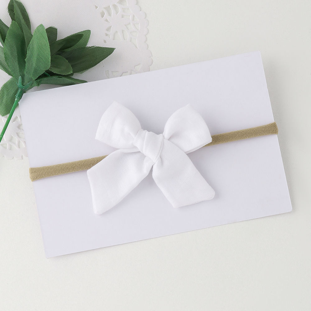 

sweet and simple handmade knot made out of a high