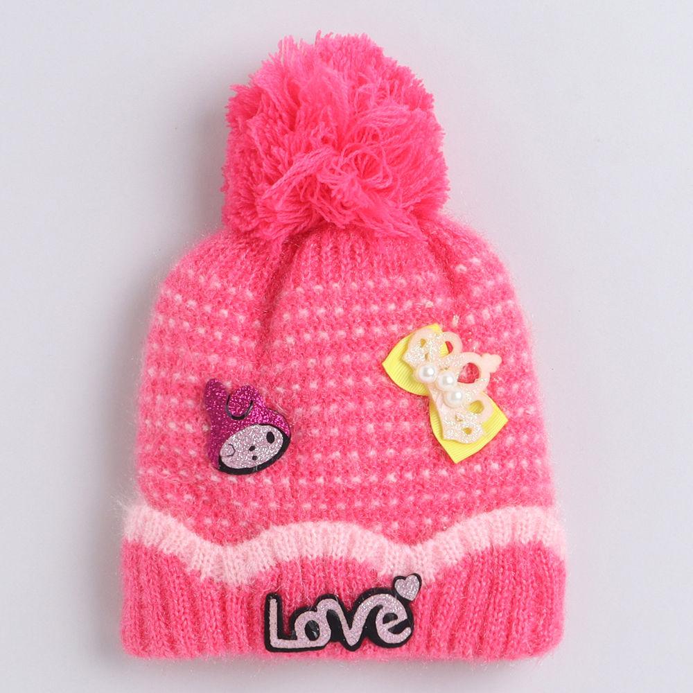 

love baby pink originally of wool is designed to provide