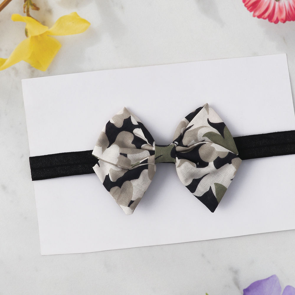 

each bow measures approximately 3 inches x 2 25” and