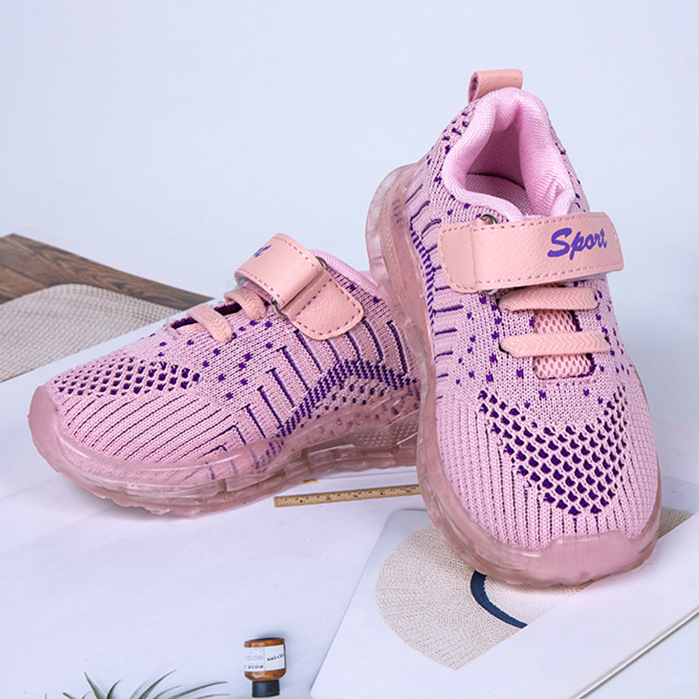 

features upper material 100 mesh sole material 100 tpr led