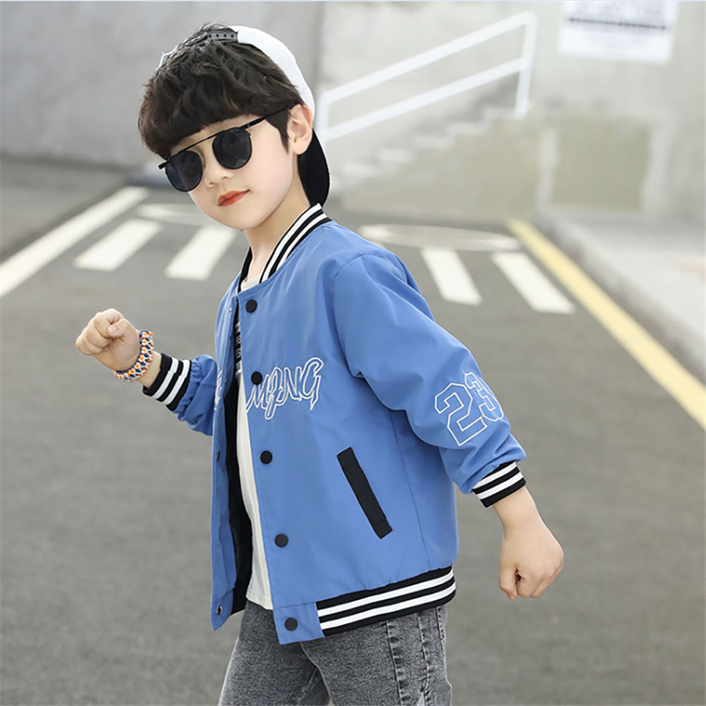 Boy Full Sleeves Stylish Party Wear Comfortable Plain Denim Blue Jacket  Decoration Material: Cloths at Best Price in Amroha | M/s Geeta Garments