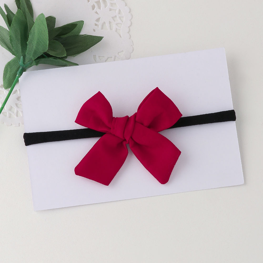 

sweet and simple handmade knot made out of a high