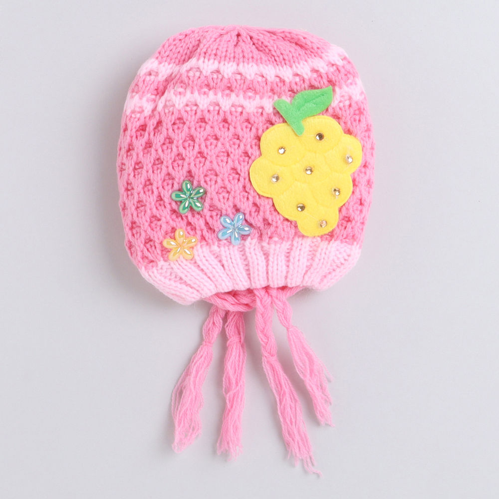 

yellow grapes baby pink originally of wool is designed to