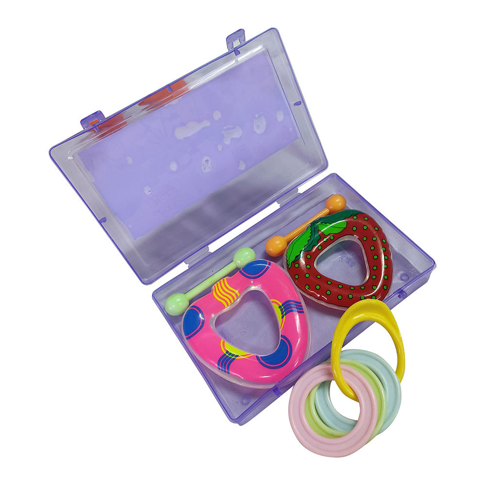 

love baby teether is a colourful smart shaped teether in