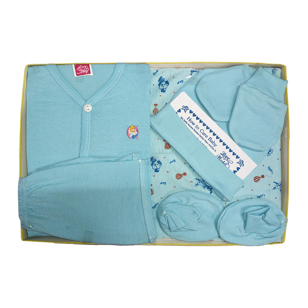 

baby shower gift pack by love baby 2002 blue