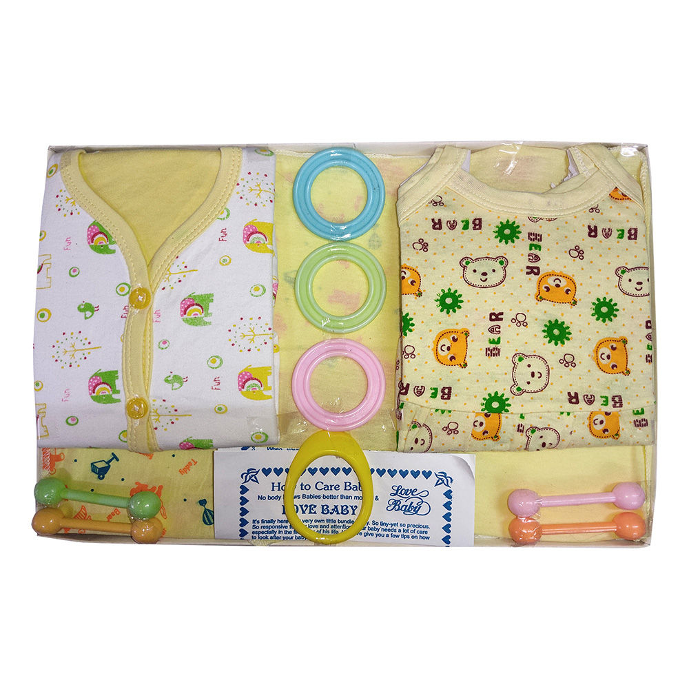 

baby shower hamper 2001 yellow