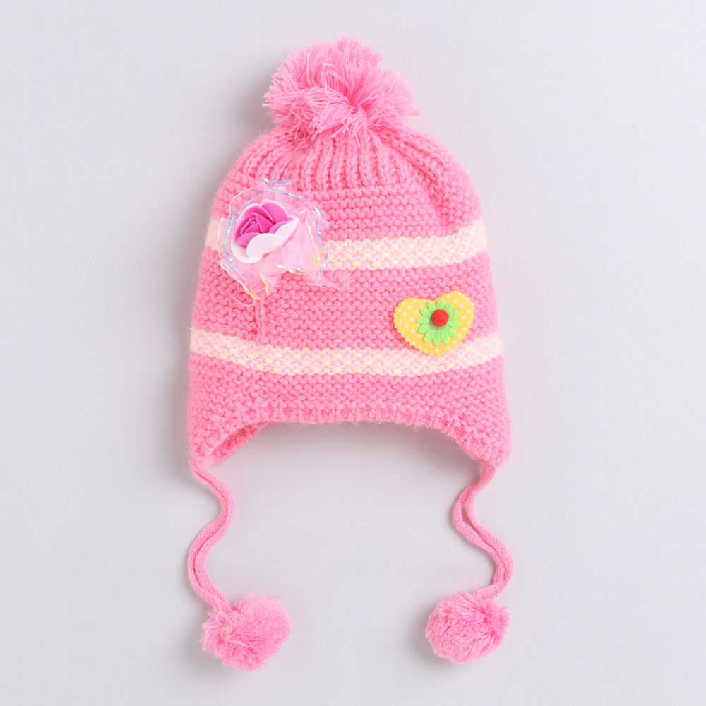 

pink rose baby pink originally of wool is designed to