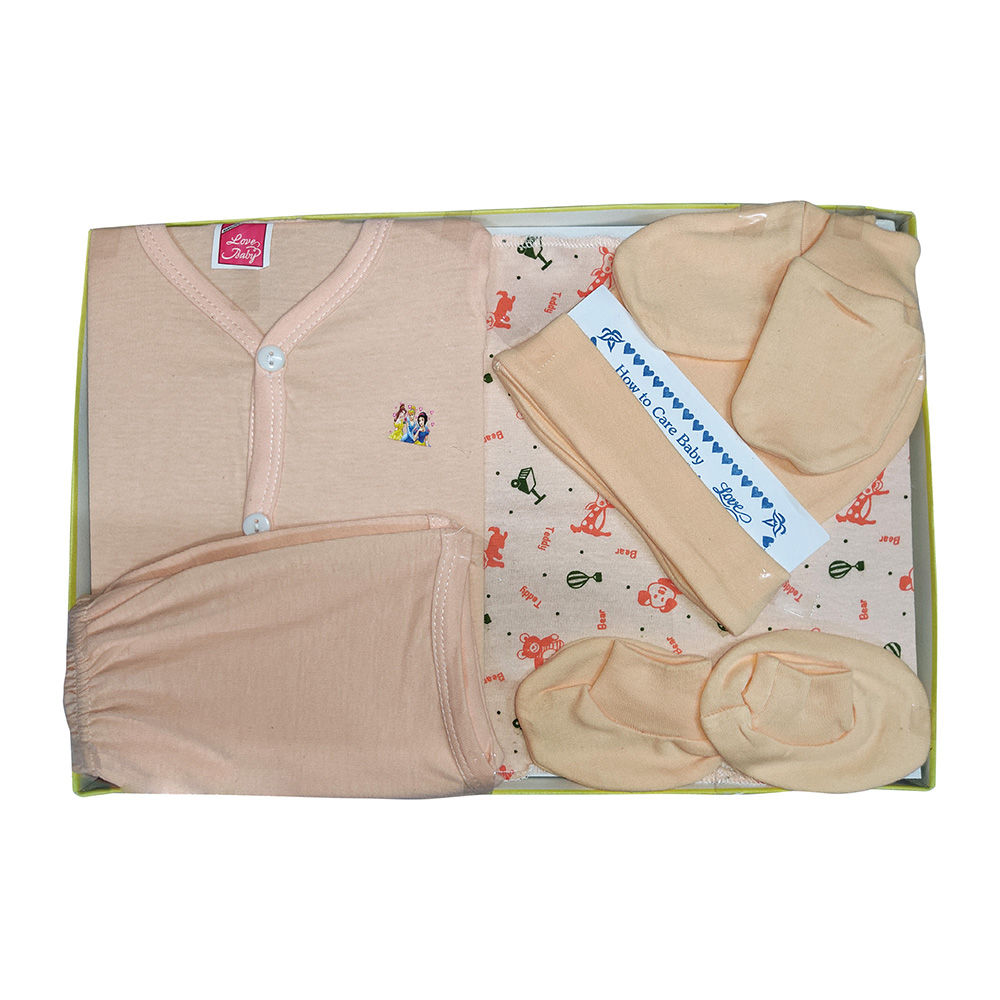 

baby shower gift pack by love baby 2002 peach