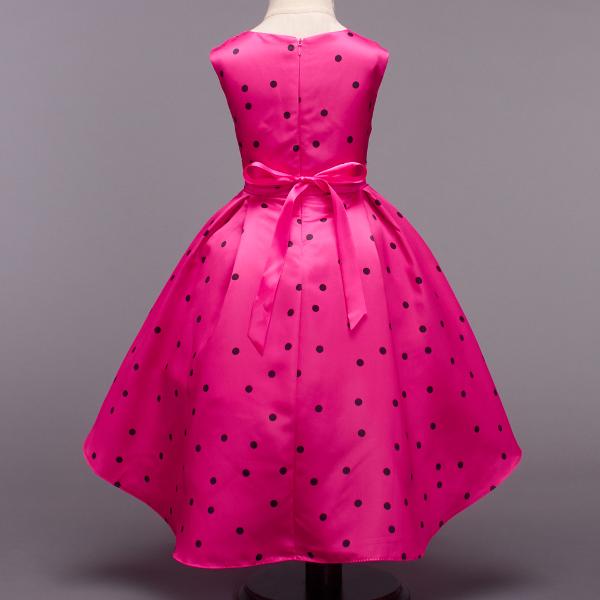 Eva Rose Hot Pink Polka Dot Halter Dress – Glitz Glam and Rebellion