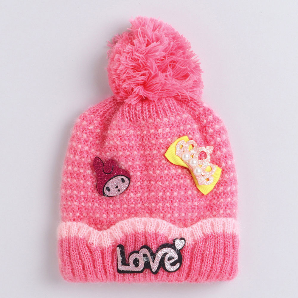 

love pink originally of wool is designed to provide warmth