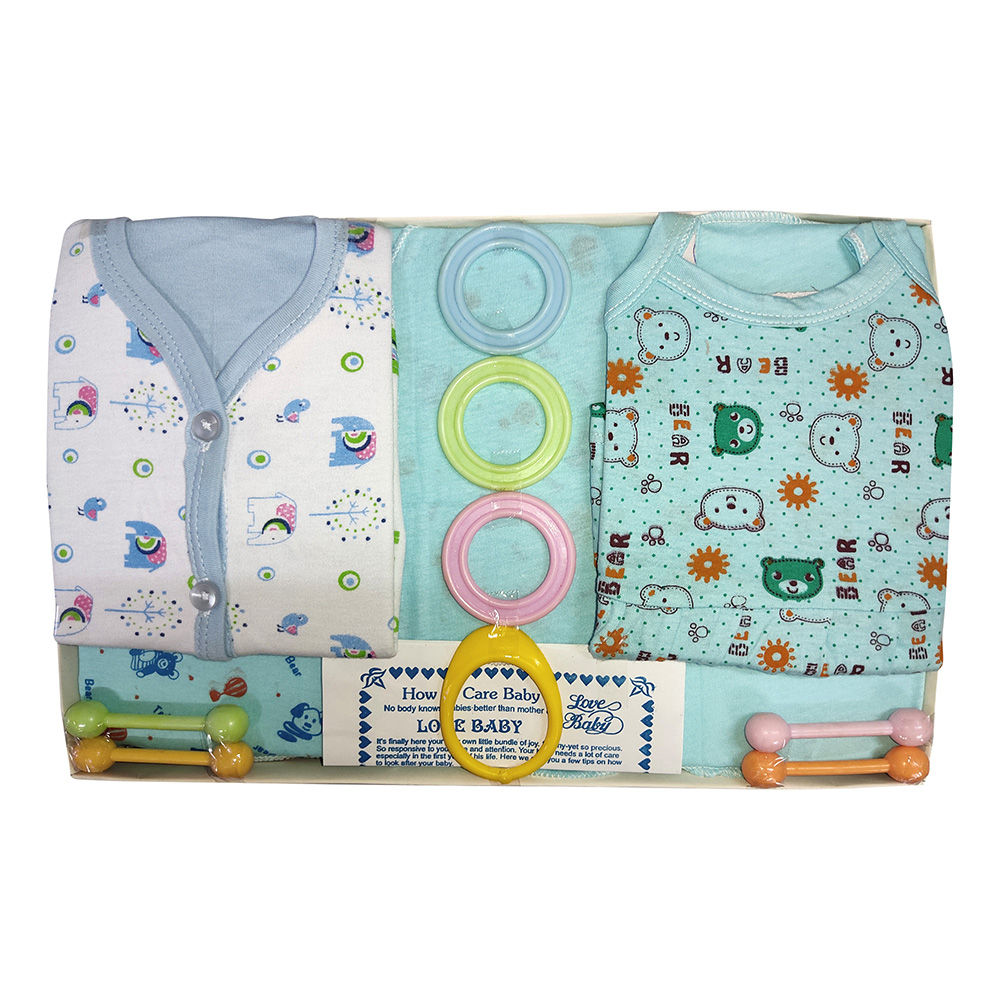 

baby shower hamper 2001 blue