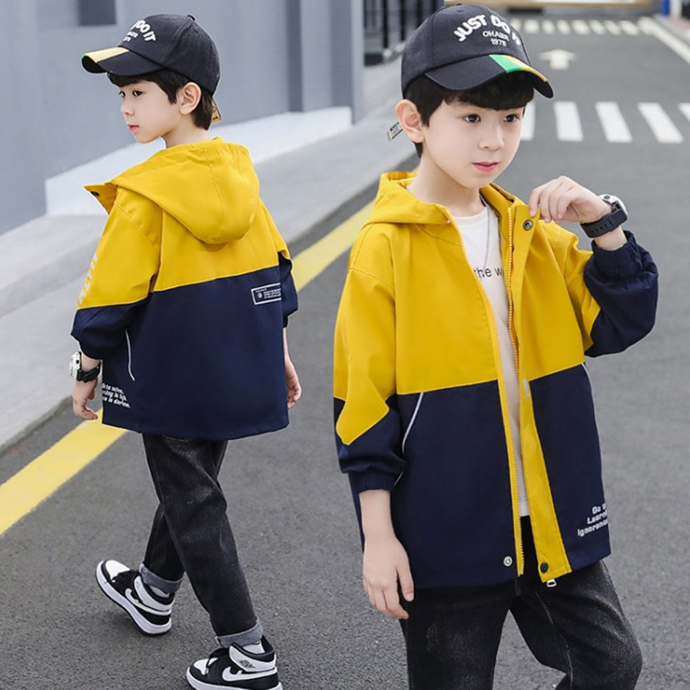 Buy Ed-a-Mamma Kids Yellow Solid Jacket for Boys Clothing Online @ Tata CLiQ