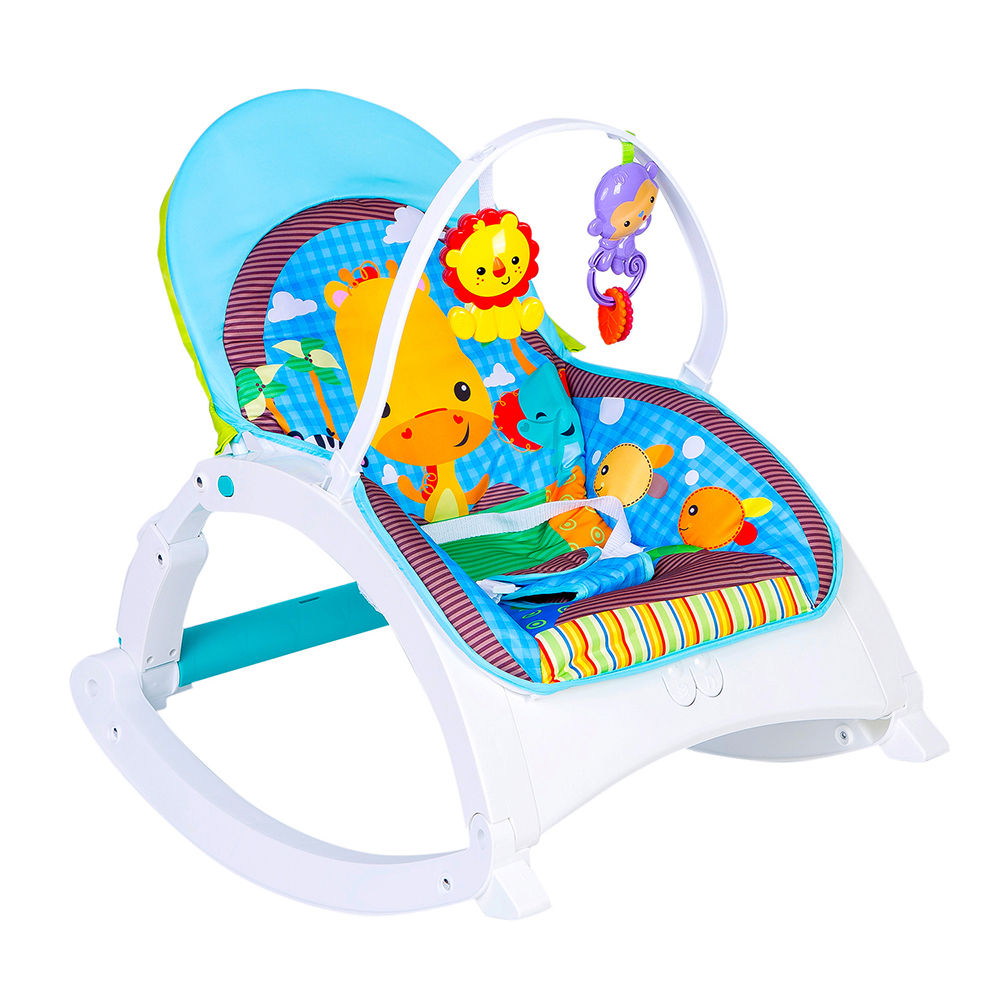 

babies love being rocked during playtime with this soothing baby