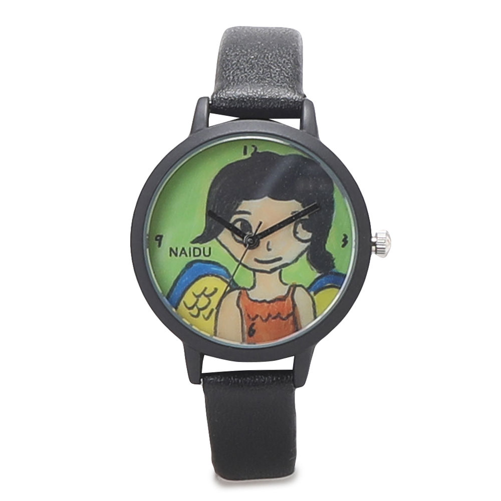 

a wrist watch is not just a timepiece but also