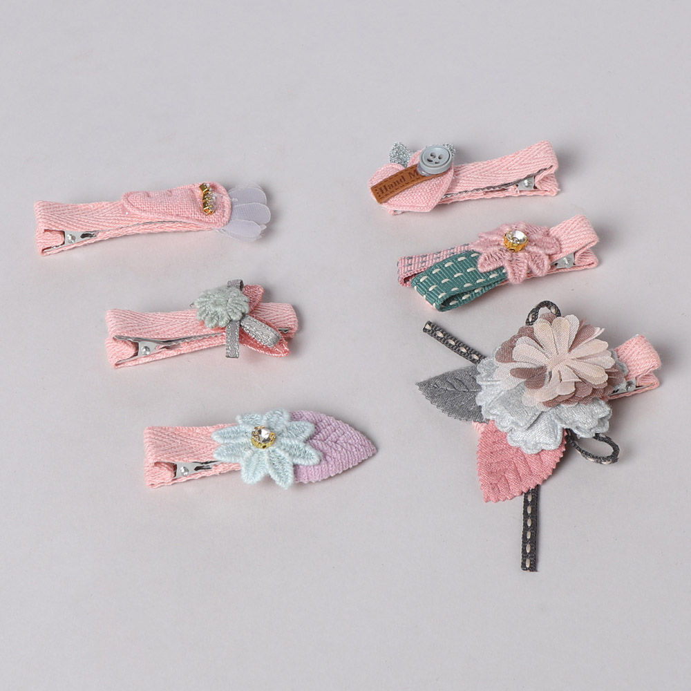 

product name children s butterfly hair rope set material cloth