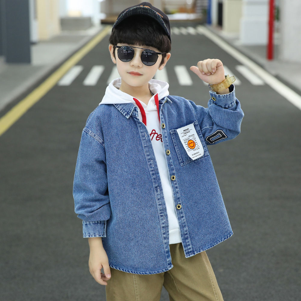 DESIGN DEPOSIT for 1 Custom Kids Denim Jacket – Dearly Threaded