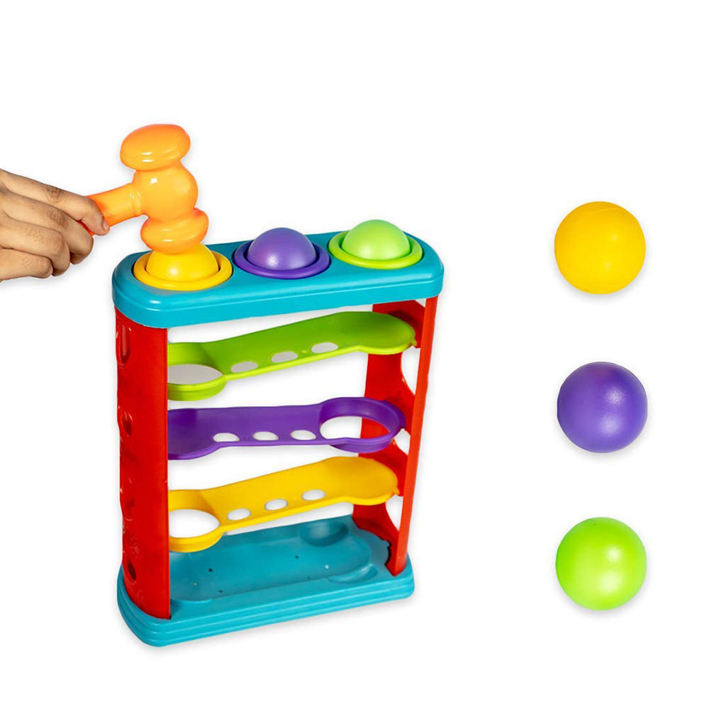 

multi colored hammer ball is ideal for hammering practice promotes