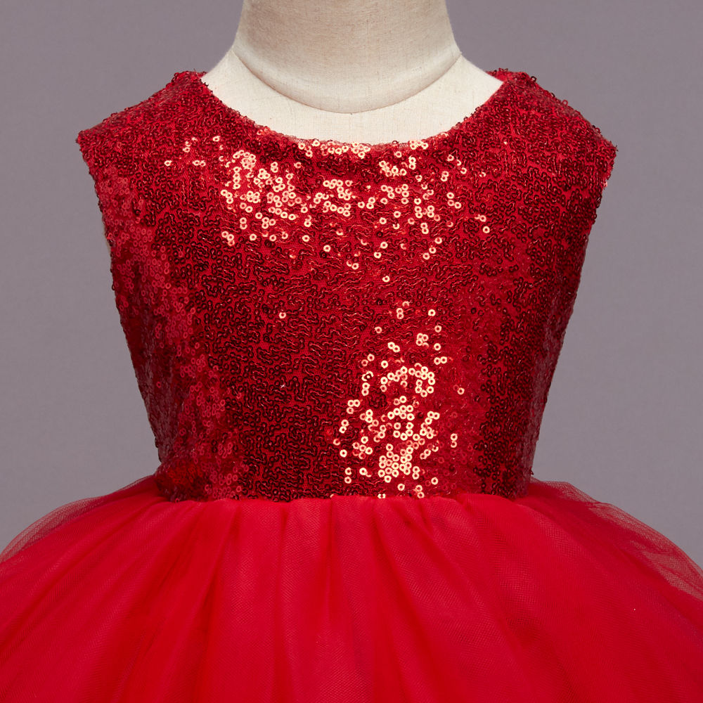 Sleeveless Red Kids Ball Gowns at Rs 15000 in Faridabad | ID: 12361983288