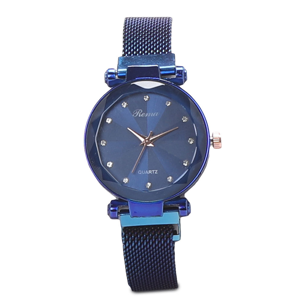 

analogue type watch made with metal material simple and party