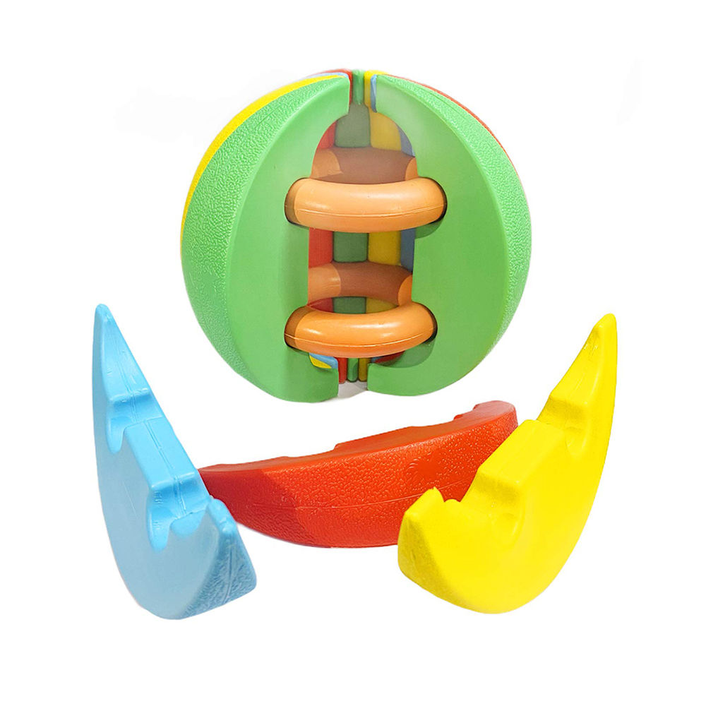 

this colourful activity ball is designed to provide a fun