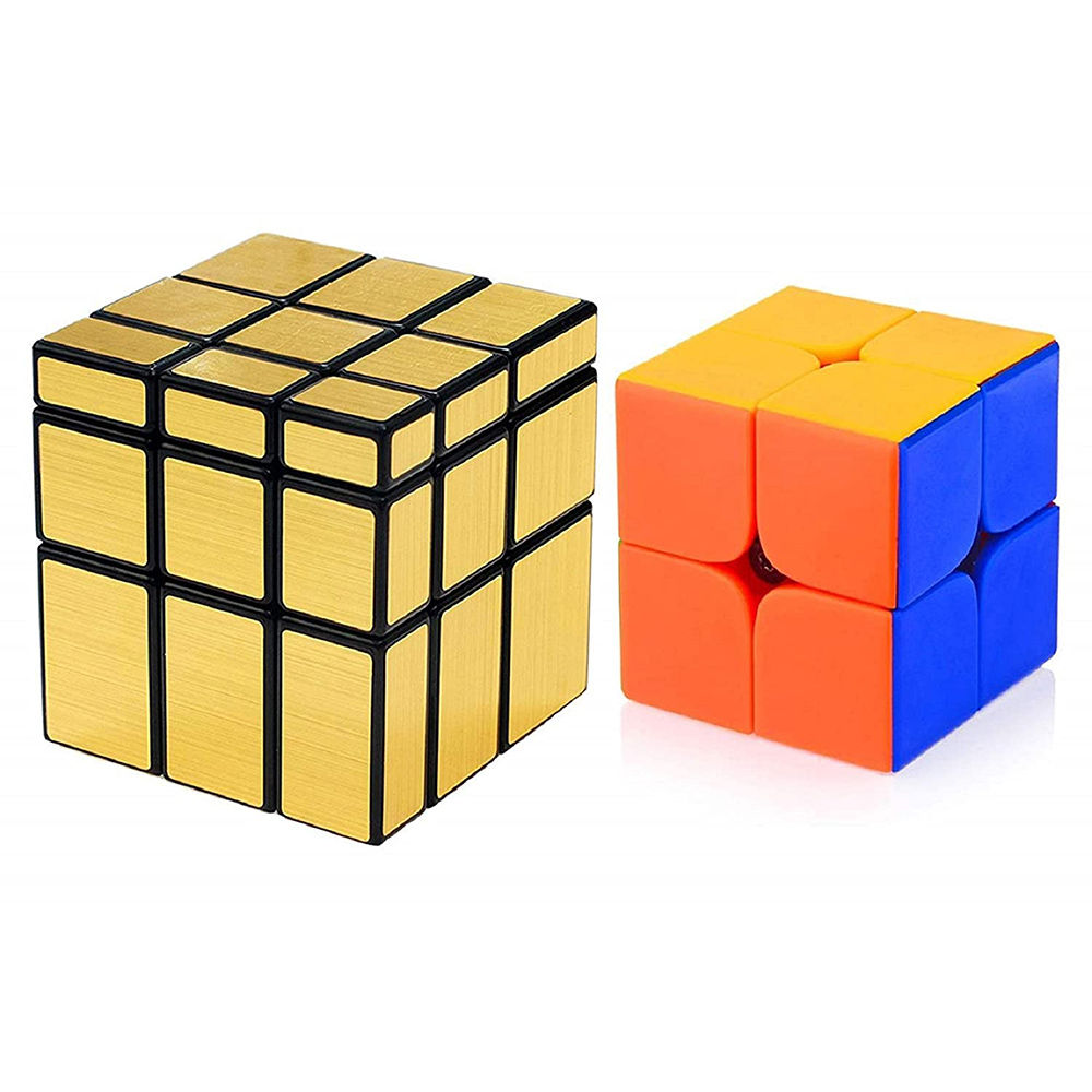 

this 2x2 stickerless puzzle is designed with smooth surfaces this