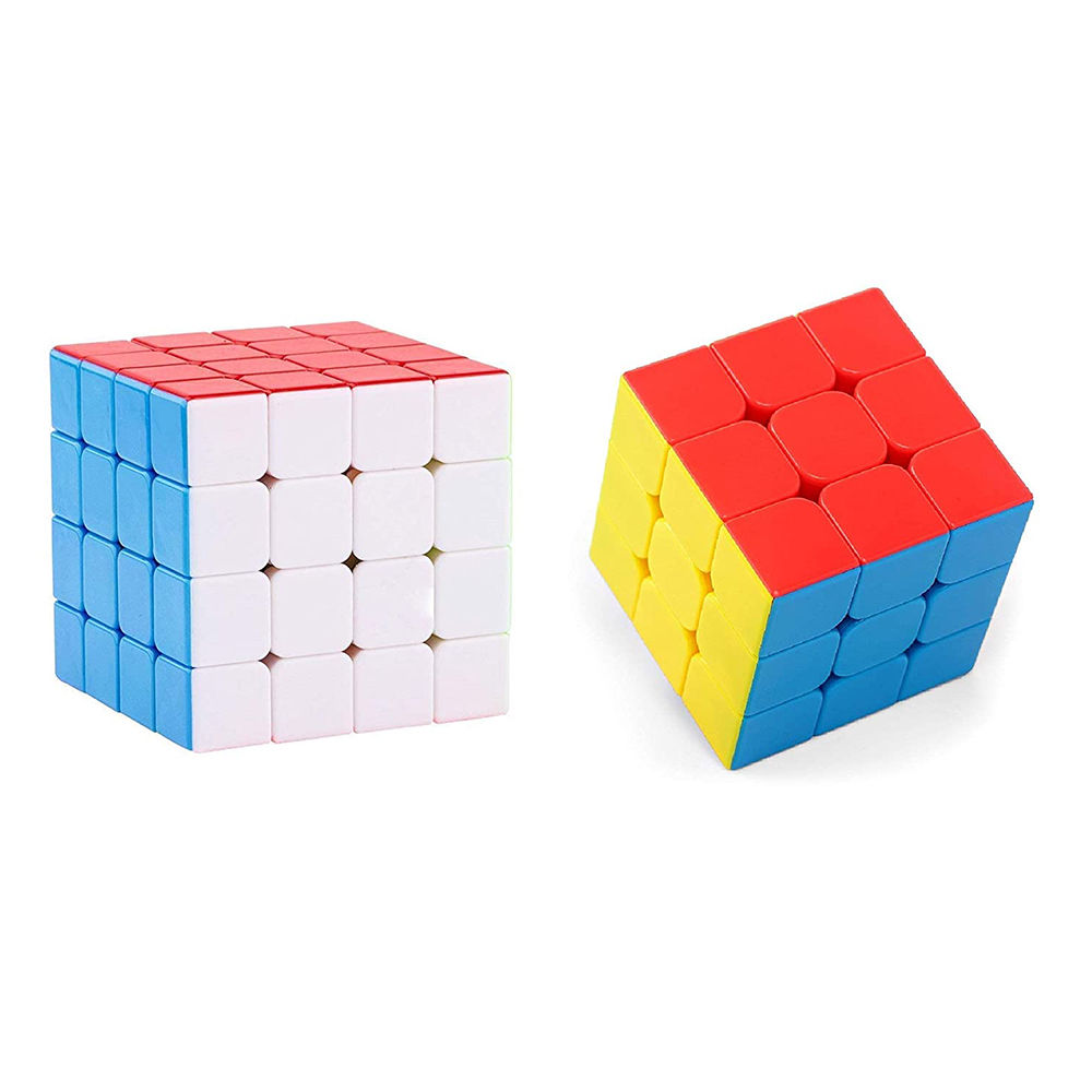 

the classic color matching puzzle has 6 faces with 9