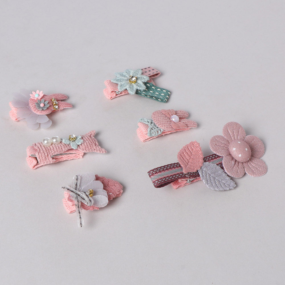 

product name children s butterfly hair rope set material cloth