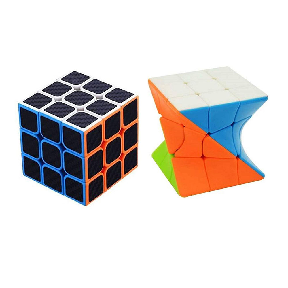 

this speed cube is the classic color matching puzzle that