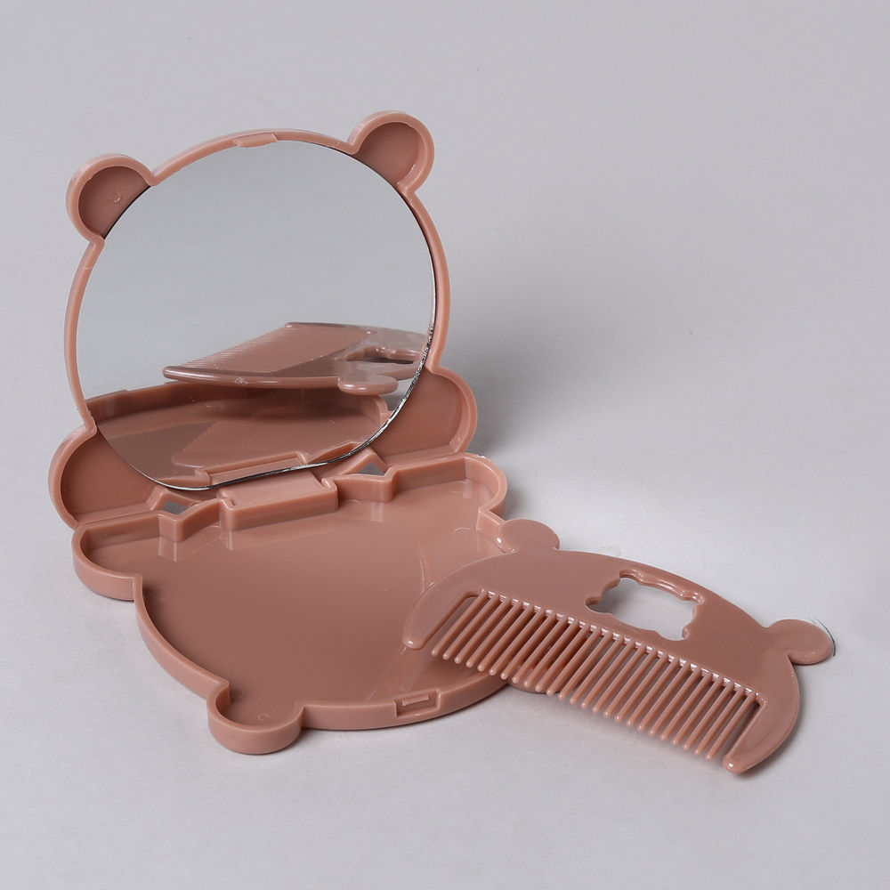 

hahahaha mirror with comb
