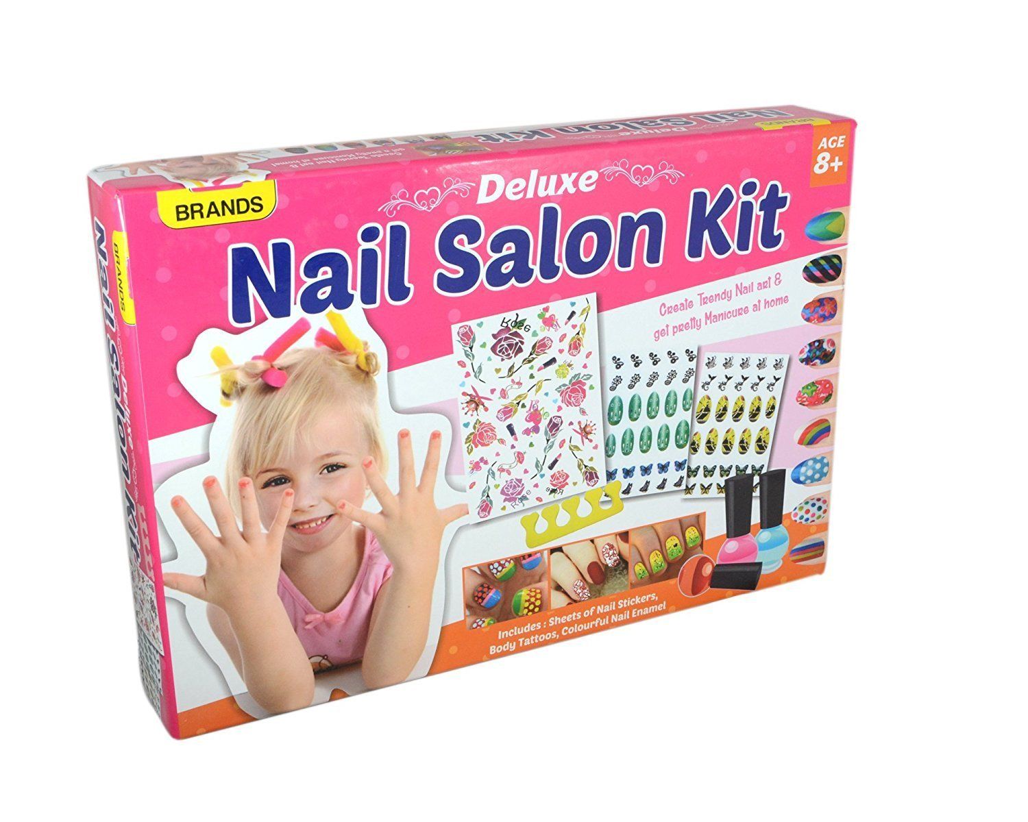 Toyzwonder Nail Art Studio Salon Kit For Girls - Price in India, Buy  Toyzwonder Nail Art Studio Salon Kit For Girls Online In India, Reviews,  Ratings & Features