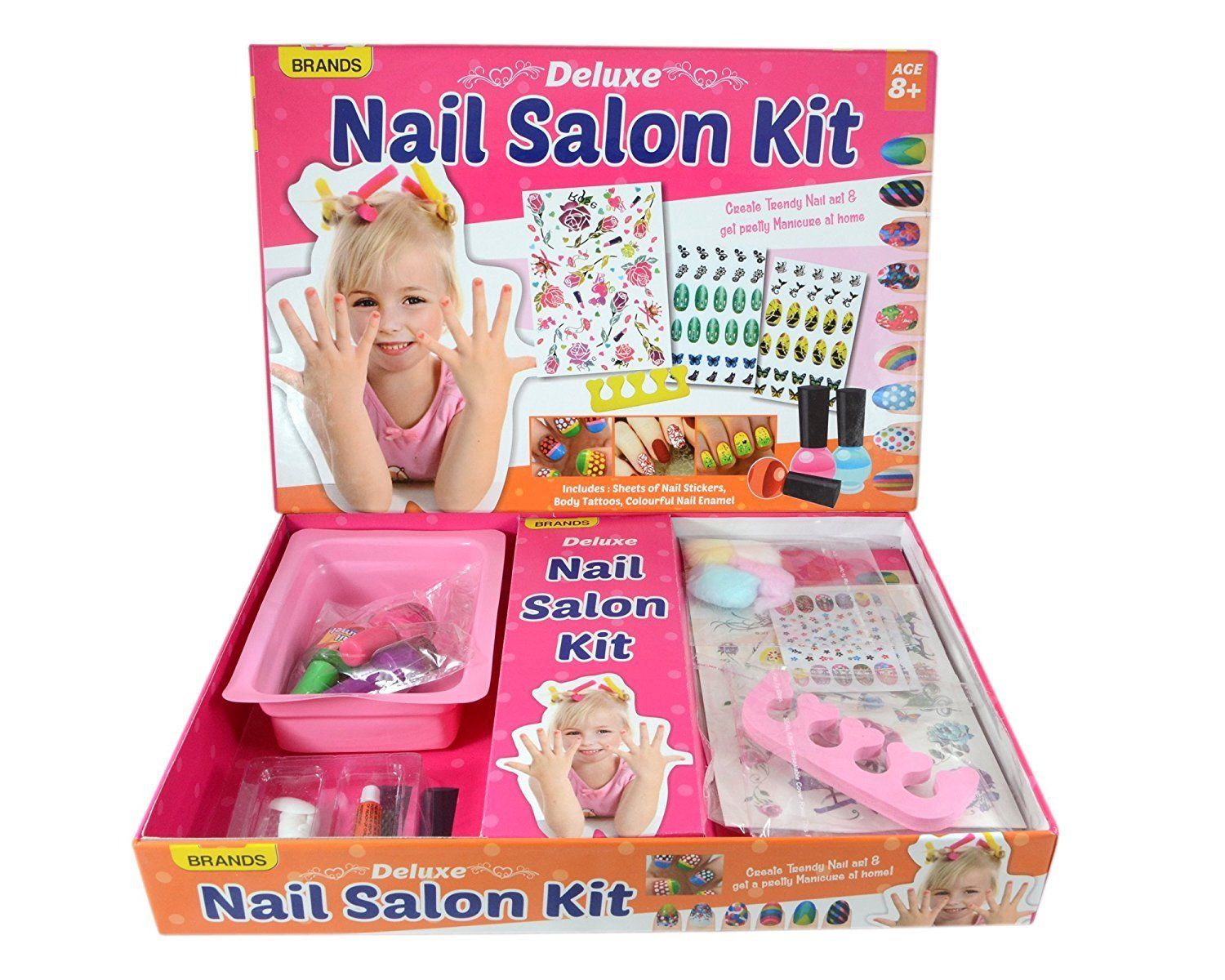 Cool Maker GO GLAM U-nique Metallic Nail Salon with 200 Icons and Designs 4  Polishes Stamper & Dryer Nail Kit for Girls Amazon Exclusive Go Glam  U-nique Nail Salon
