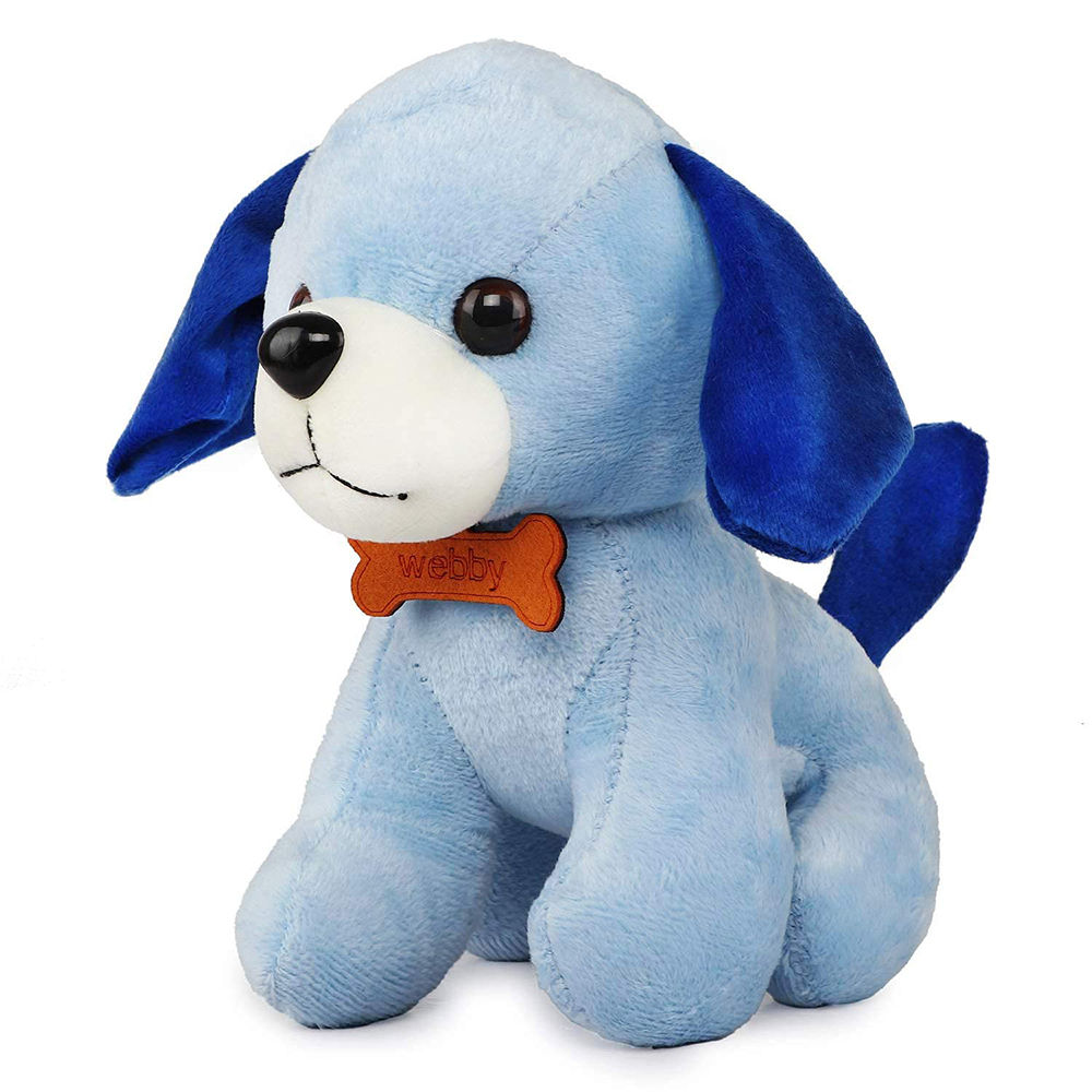 

soft animal plush standing pup toy 20cm