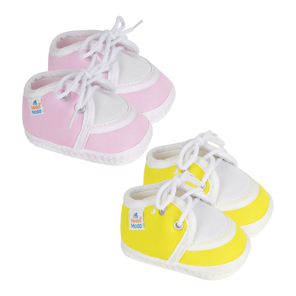 

cotton baby booties for your little champ for age group