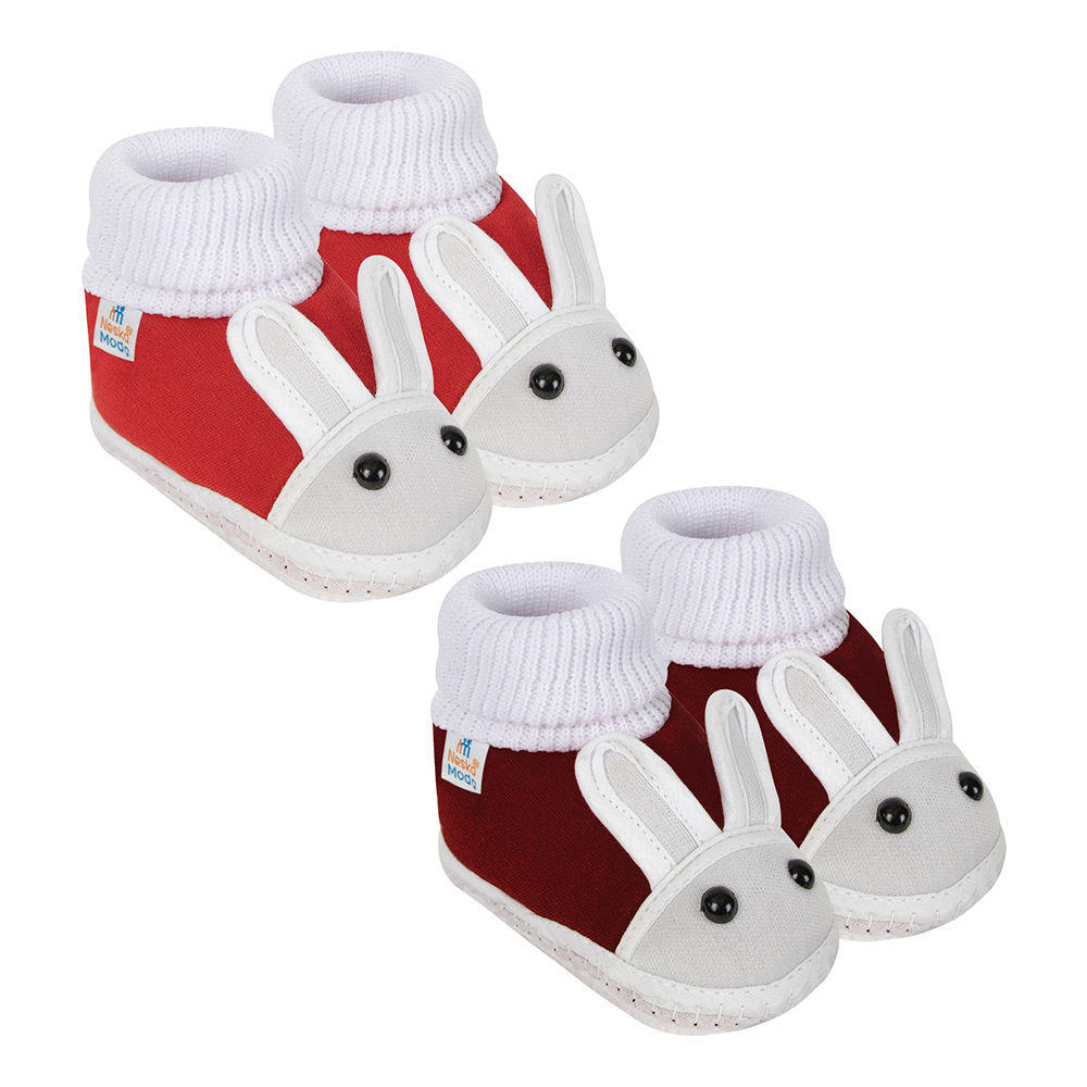 

presents cotton baby booties for your little champ these booties