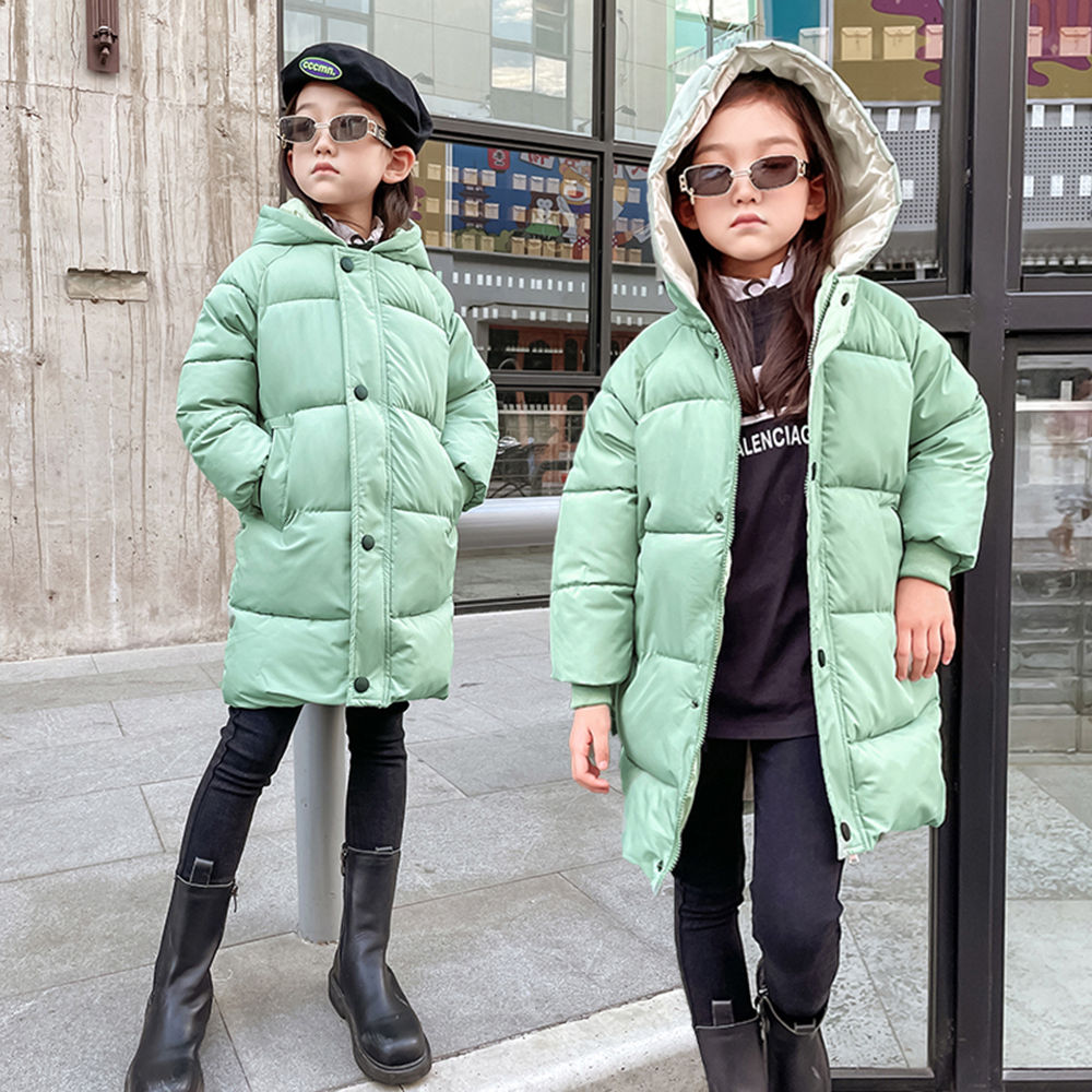 Name It Mint Green Quilted Hooded Puffer Jacket | New Look