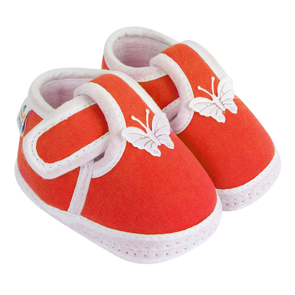 

neska moda presents soft baby booties for your little one