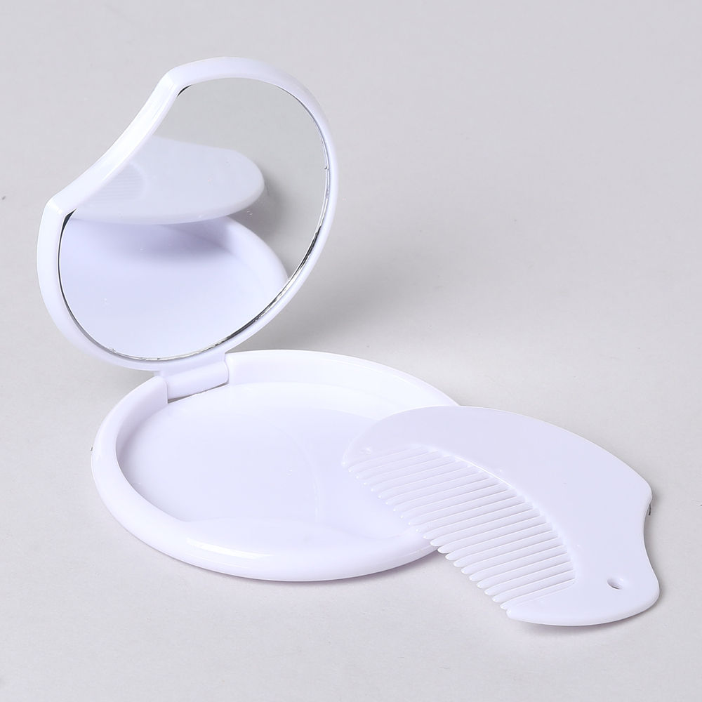 

lucky boy mirror with comb