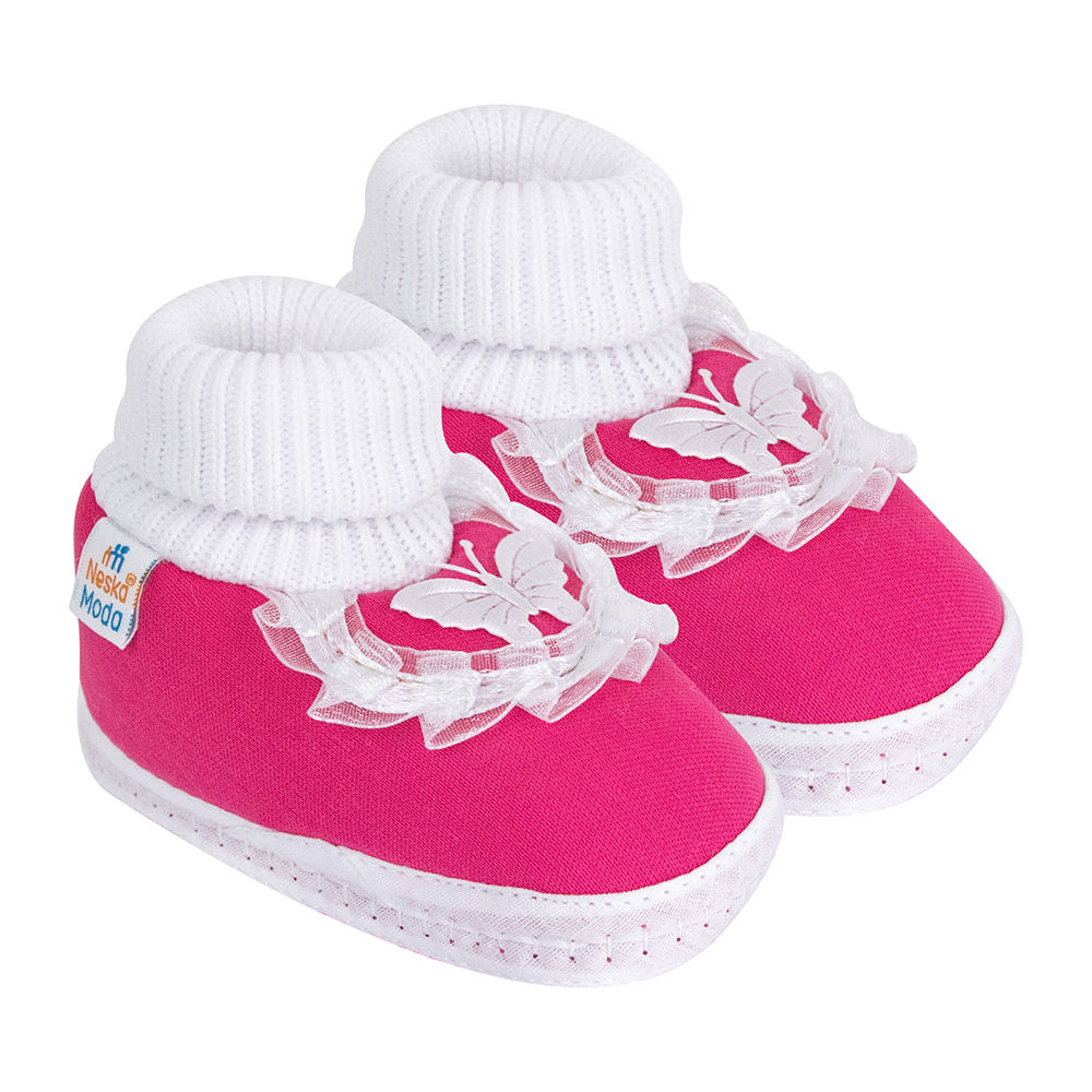 

neska moda presents soft baby booties for your little one