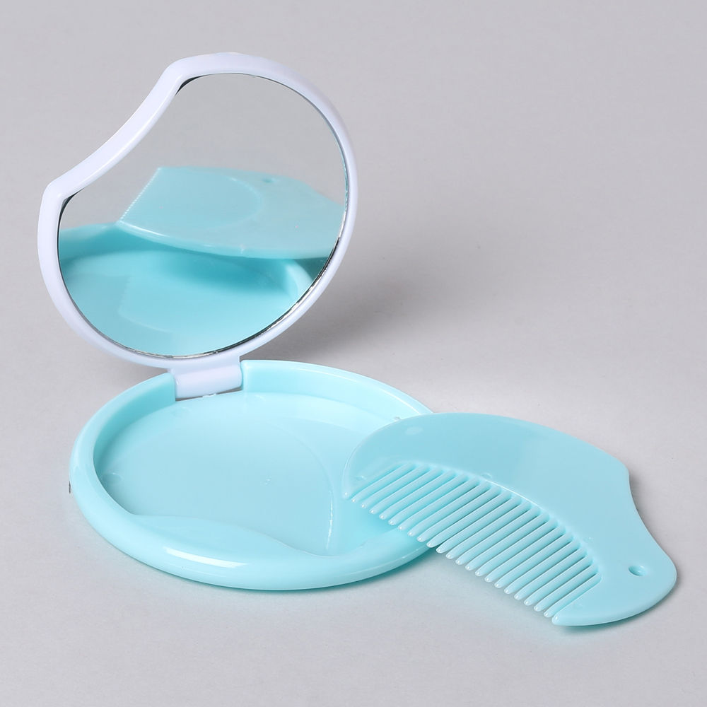 

happy boy mirror with comb