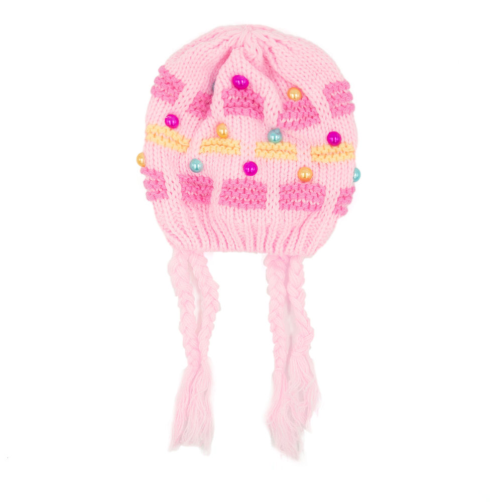 

pearl pink originally of wool is designed to provide warmth