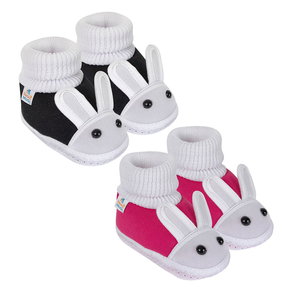 

neska moda presents baby booties for your little one these