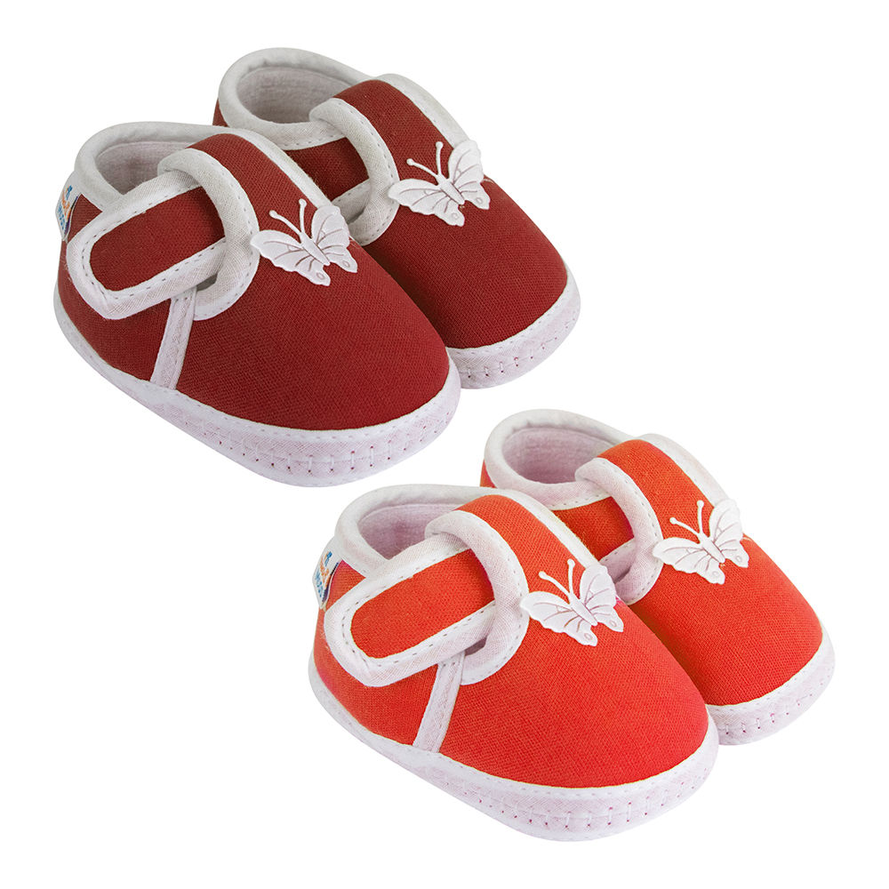 

cotton baby booties for your little champ for age group