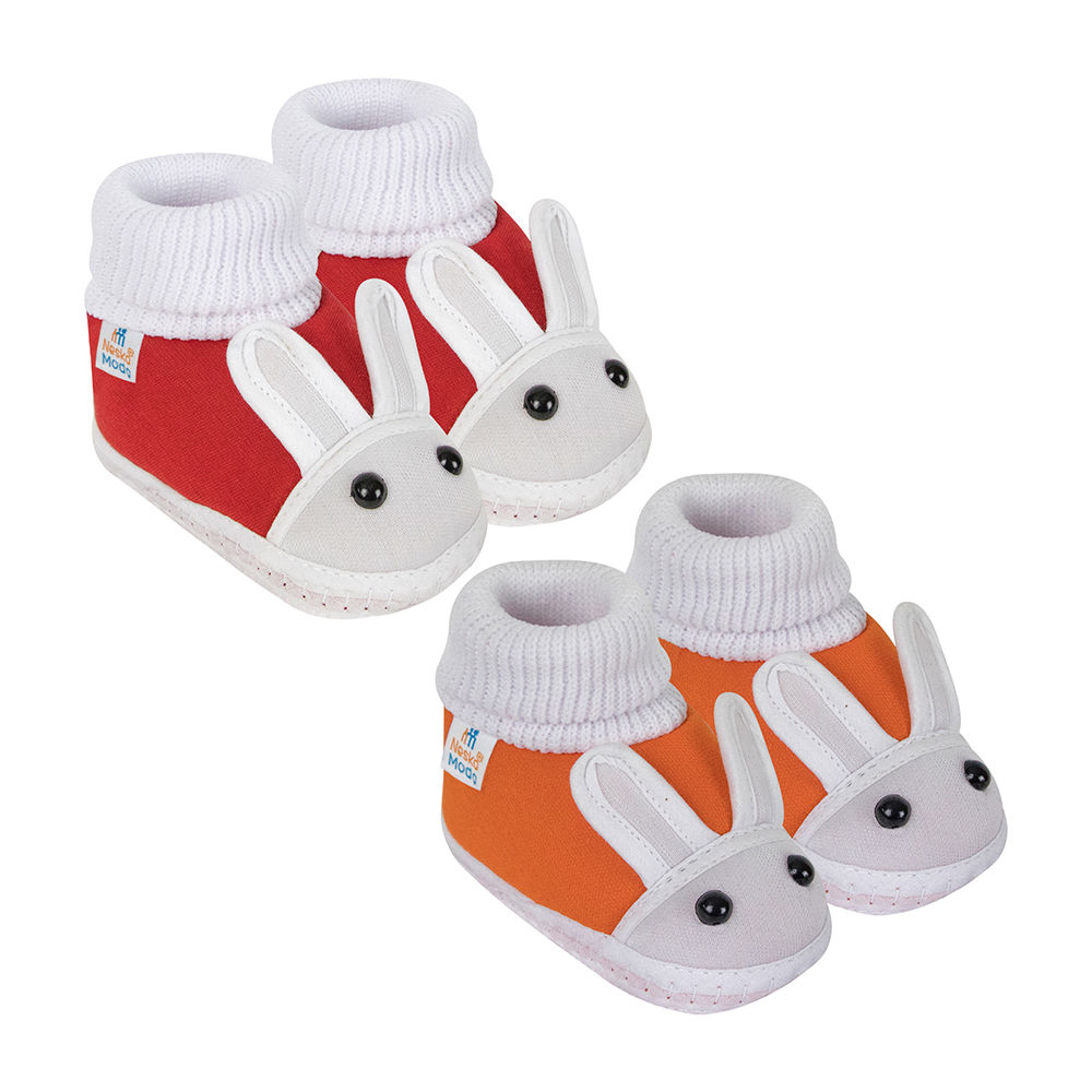 

presents cotton baby booties for your little champ these booties