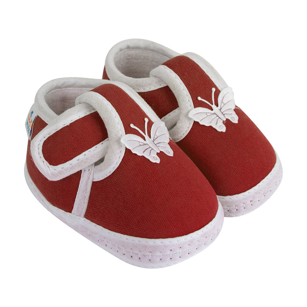 

neska moda presents soft baby booties for your little one