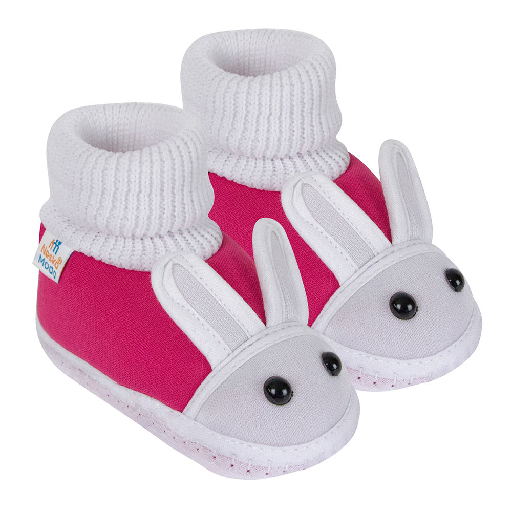 

neska moda presents soft baby booties for your little one