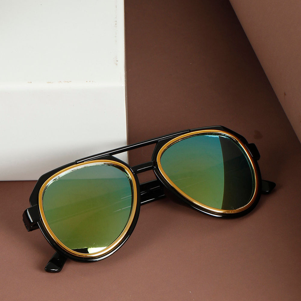 

these unisex sunglasses make you look fashionable and are 100
