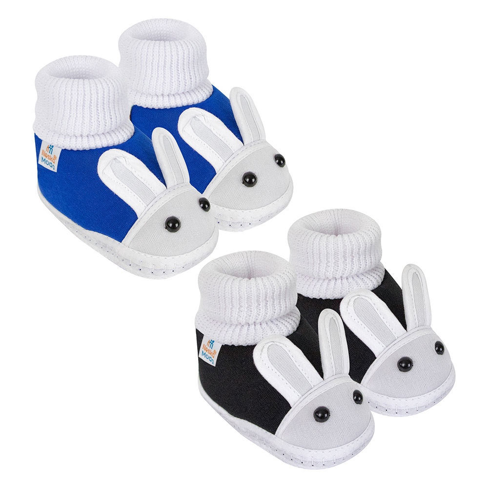 

neska moda presents baby booties for your little one these