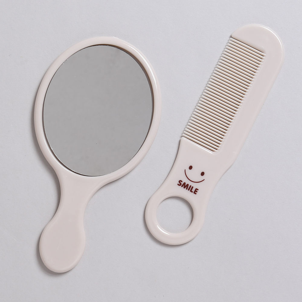 

good time mirror with comb