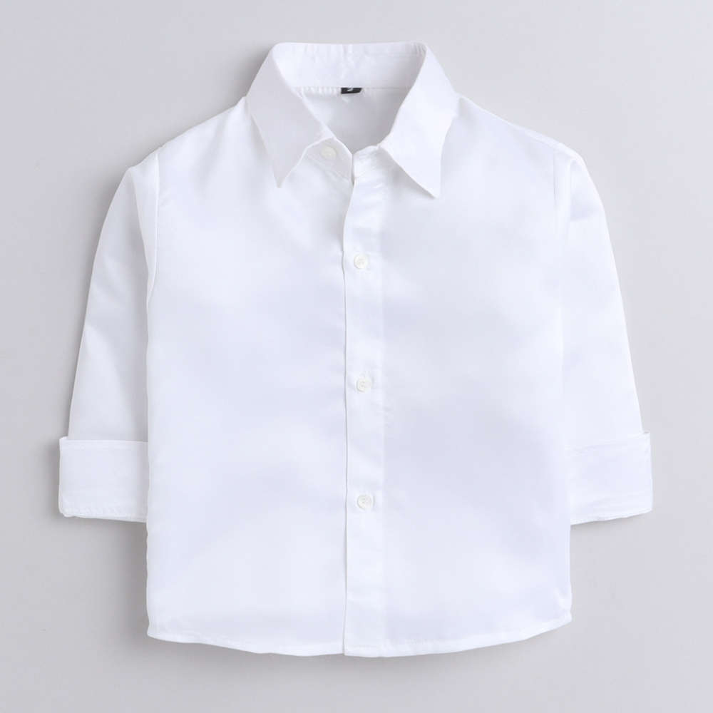 Shop Online Boys Boys Checkered Shirt, Waistcoat, Blazer and Pant ...