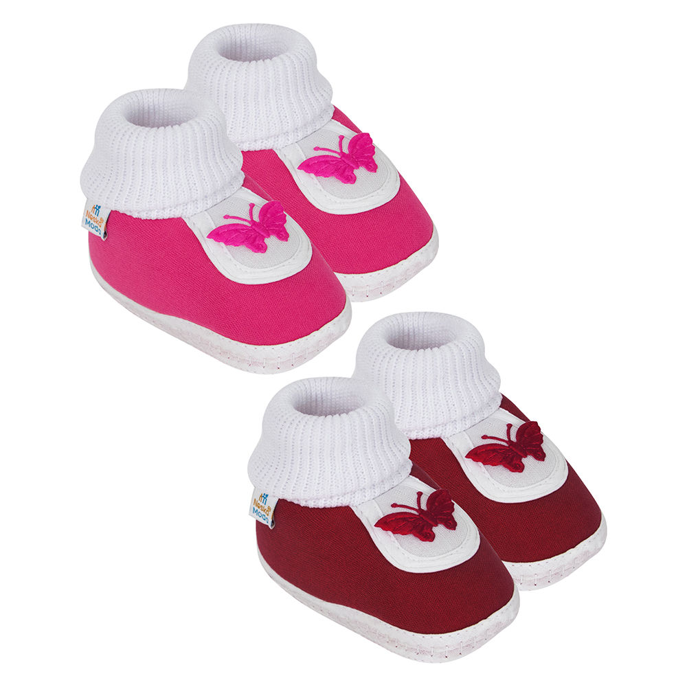 

presents cotton baby booties for your little champ these booties